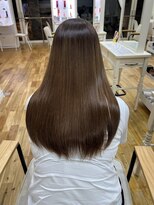 ラナンバイシダ(ranan by sida)&nbsp;[木下]10代、20代/秋カラー/透明感ブラウン！/暗めカラー