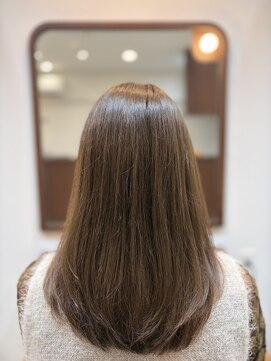 リシェスニュメロネフ 吉祥寺(RICHESSE N°9) ノンジアミンカラー【吉祥寺美容院リシェスニュメロネフ】