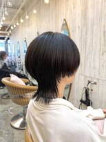 ロンドアジュール 横浜(Lond azur)&nbsp;☆ウルフカットはカットで決まります。