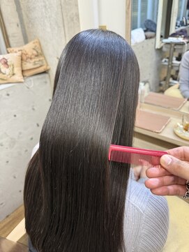 カシュカシュ(cache cache) 酸性ストレート縮毛矯正用賀