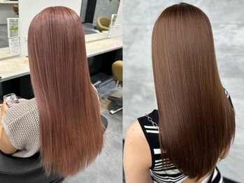 タブーオー(TABOO.O)の写真/【岐阜・県庁】髪のお悩みに合わせて最適なトリートメントを選定！思わず触れたくなるほどの感動体験を☆