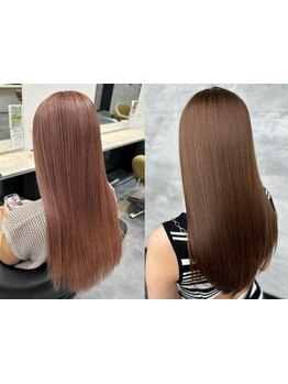 【岐阜・県庁】髪のお悩みに合わせて最適なトリートメントを選定！思わず触れたくなるほどの感動体験を☆