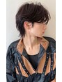 ココ 本八幡(KOKO)&nbsp;フェザーパーマ×センターパートウルフ★メンズヘアも得意です★