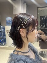 ショコララテ&nbsp;結婚式ヘアセット