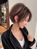 ディモアンド 表参道(Dimo&)&nbsp;xカット/イメチェン/ホワイトブロンド/外ハネボブ/美髪