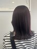 【伸ばしかけの方に♪】前髪カット＋カラー￥6600→￥6000