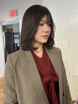 ソルト 舞鶴店(Salt)&nbsp;フレンチボブ/大人可愛いボブ/黒髪ボブ/20代/30代/40代