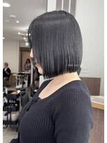 ビュー フクオカ(VIEW FUKUOKA)&nbsp;髪質改善/ボブ/透明感カラー/学割