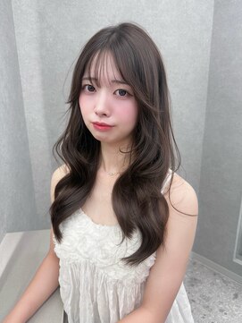 ボタン ハカタ(VOTAN hakata) 博多美容室/グレージュカラー/ダブルカラー/韓国ヘア