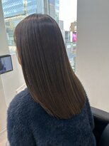 エミュスト(Emuest)&nbsp;秋カラーと髪質改善トリートメント