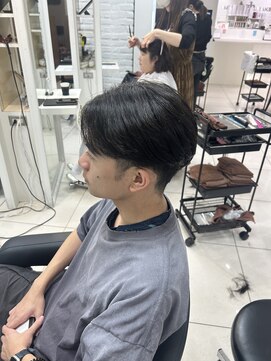 アッシュ 吉祥寺店(Ash) メンズ×縮毛矯正