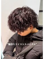 ステラ(STELLA) メンズパーマ/メンズカット/眉毛サロン/ツイストスパイラル