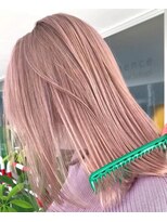 テラ 仙台(Tera) ピーチベージュ ホワイトピンク コーラルピンク