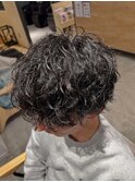 韓国ヘアレイヤーカットダブルハイライトカラー【Lapista池袋】