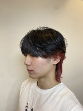 シエル 千葉店(CIEL) シースルーマッシュウルフ