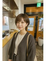 コポル(Copol) まわりと差がつく大人ショート×ラテベージュ