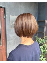 ナナ バイ ピケ(nana by pique) こだわりショート/スタイリング簡単/30代40代50代60代