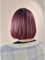 シエル 阿佐ヶ谷(le:Ciel)&nbsp;ボルドーカラー×ボブヘア