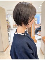 モリオ フロム ロンドン サッポロファクトリー店(morio FROM LONDON) 札幌ショート 大人かわいい丸みショートボブ