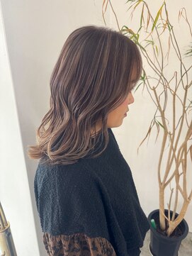 ユラギフロムユイマァル 水島店(YURAGI from YUIMARL) くびれヘア30代40代50代脱白髪染め大人ハイライトレイヤーカット