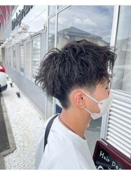 フロウ(flou) パーマカット