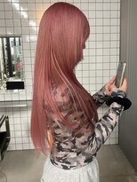 キオクエコ(KIOX eko)&nbsp;ピンクカラー/コーラルピンク/名古屋ブリーチ
