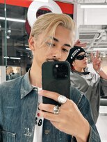 オーシャントーキョーオーバー 渋谷(OCEAN TOKYO OVER) 外国人風かきあげタイトショート