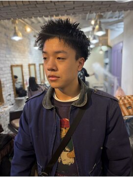 シャルム(charme) スパイキーショート メンズショート アクティブショート