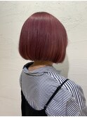ブリーチ&ダブルカラーピンクラベンダー池袋東口