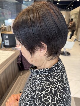 アース オーセンティック 新浦安店(EARTH Authentic) ショートカット