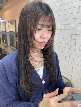 ループウエスト(LOOP WEST) レイヤーカット　0227