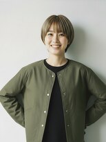ライクバイコトナ 越谷(RIKE by kotona)&nbsp;ショートボブ髪型20代30代40代50代前髪あり前髪なし面長丸顔越谷
