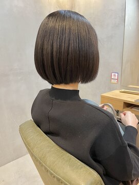 ソウス リーベ(SOURCE liebe) ボブスタイル　ウルトワトリートメント