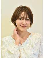 パドゥー(PADOU)&nbsp;やわらか丸みショートボブ