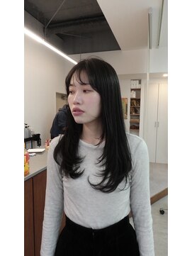 エヴリィ(every) レイヤーカット透明感カラー【大阪/梅田/中津】