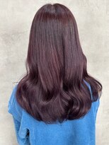 ルノン(LUNON)&nbsp;黒髪クラゲヘアーオリーブグレー小顔ココアベージュ