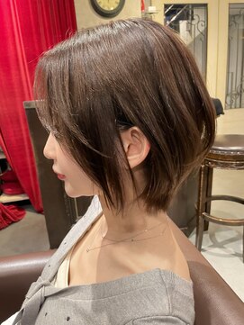 ガランテ(Galante) 毛質改善/ストレートパーマ・縮毛矯正/ミネコラトリートメント