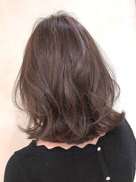 クラルス バイ アルティナ 溝の口店(Clarus by artina) くびれミディアム/レイヤーボブ/ダークグレージュ