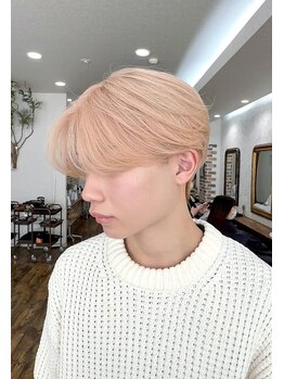 ブルーム(Bloom)の写真/男性スタイリストも在籍なので気楽に通える!期待以上の仕上がりと良心的な価格で行きつけのサロンに★