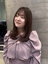 六本木美容室 ヒロオ(HIROO)&nbsp; レイヤー/レイヤースタイル/髪質改善トリートメント