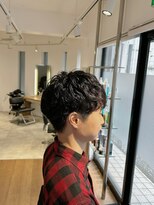 モッズヘア MEN 横浜元町店 ナチュラルパーママッシュ