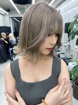 リノート バイ エゴル 太田川(Linoet by ENGOL) 【LINOET 太田川】中道晶 オリーブベージュ