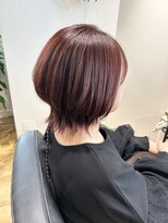 ルーク バイ ヘアーポケット(Luke by hair pocket) ウルフショート