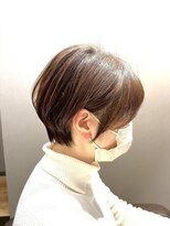イデア 柏たなか店(IDEA)&nbsp;ショートボブ/丸みショート/柏たなか美容室