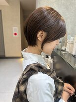 サンド 池袋 2nd(sand)&nbsp;大人女性向けショートボブ/オリーブベージュ/オリーブ