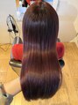 ナタリー(Natalie)&nbsp;ブリーチカラー×艶ピンク◎