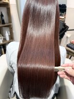 髪質改善/縮毛矯正　LIV&nbsp;美髪再生トリートメント×艶髪ロング