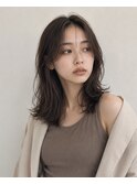 池袋西口/全席完全個室/ミディアムレイヤー/シースルーバング