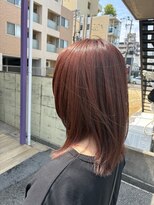 アイリーファンビリ(irie fambilly) ボヤージュカラー☆ピンクオレンジ