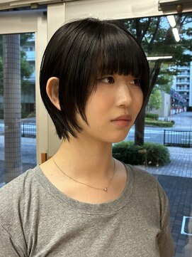 ウェウェ(wewe) ショートレイヤー/ショートウルフ/ショートボブ